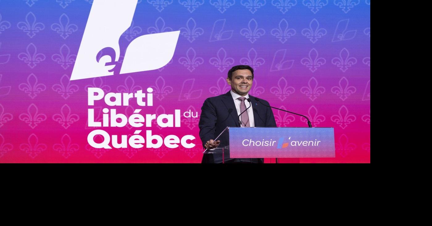 Deadline today to apply for Quebec Liberal leadership, Charles Milliard favoured