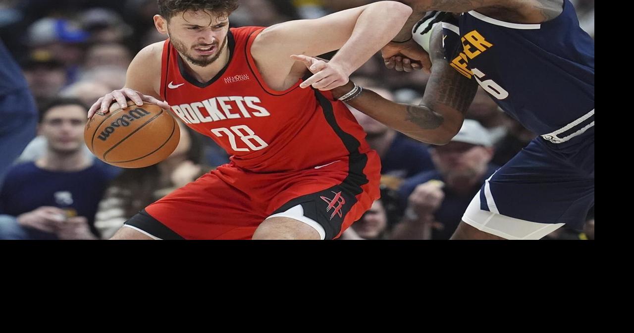 Green and Sengun help the Rockets beat the short-handed Nuggets 128-108