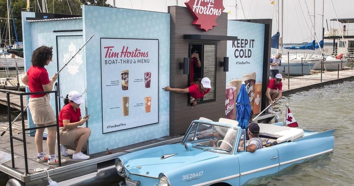 Tim Hortons drives RBI’s sales growth but exec chairman wants more ...