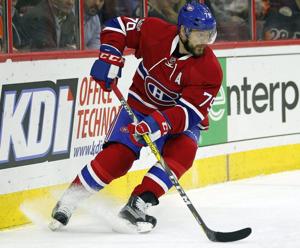 Canadiens honour longtime defenceman Andrei Markov with 'special' tribute