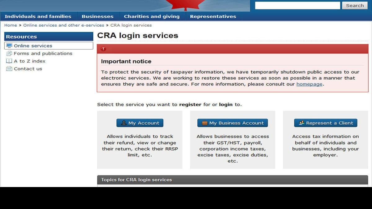 Canada Revenue Agency (CRA) - Prince Edward Island Employment Journey