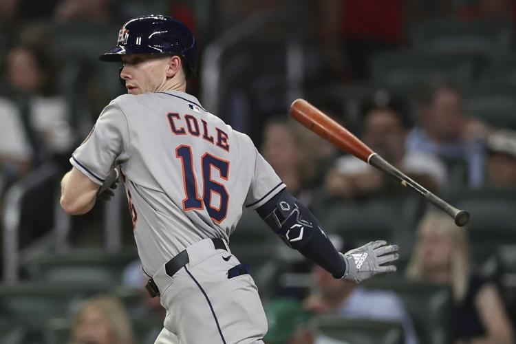 Zach Cole's stunning debut: Leaping catch, two-run homer spark Astros' 11-3 win