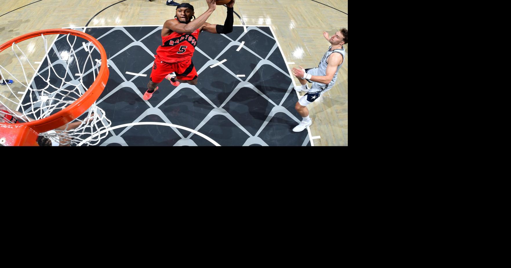 Quickley has hot hand for Raptors in 125-115 win over Magic