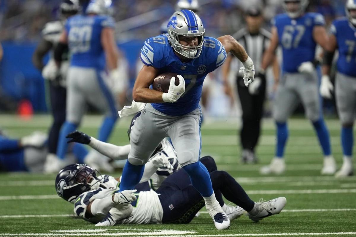 Week 17 NFL Odds: Detroit Lions Spread Hovers Around A Touchdown at Seattle  Seahawks - Play Michigan