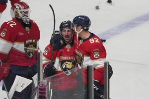 For the Panthers, the Brad Marchand story seems to keep getting better and better