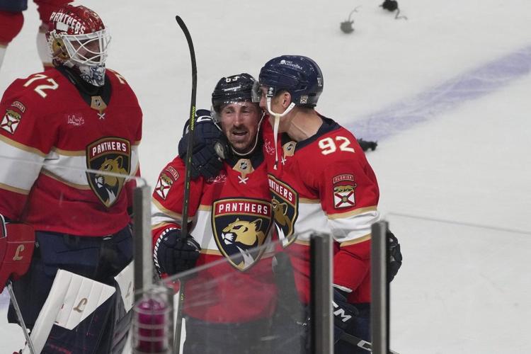 For the Panthers, the Brad Marchand story seems to keep getting better and better