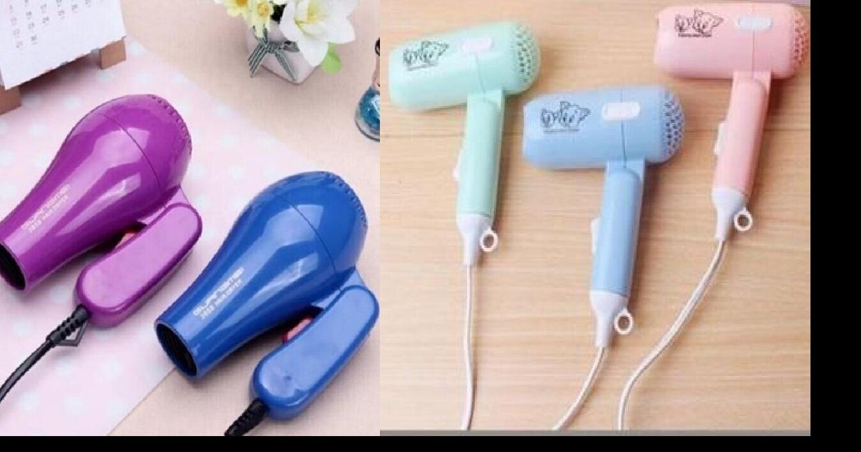 AliExpress hair dryers recalled over risk of electric shock