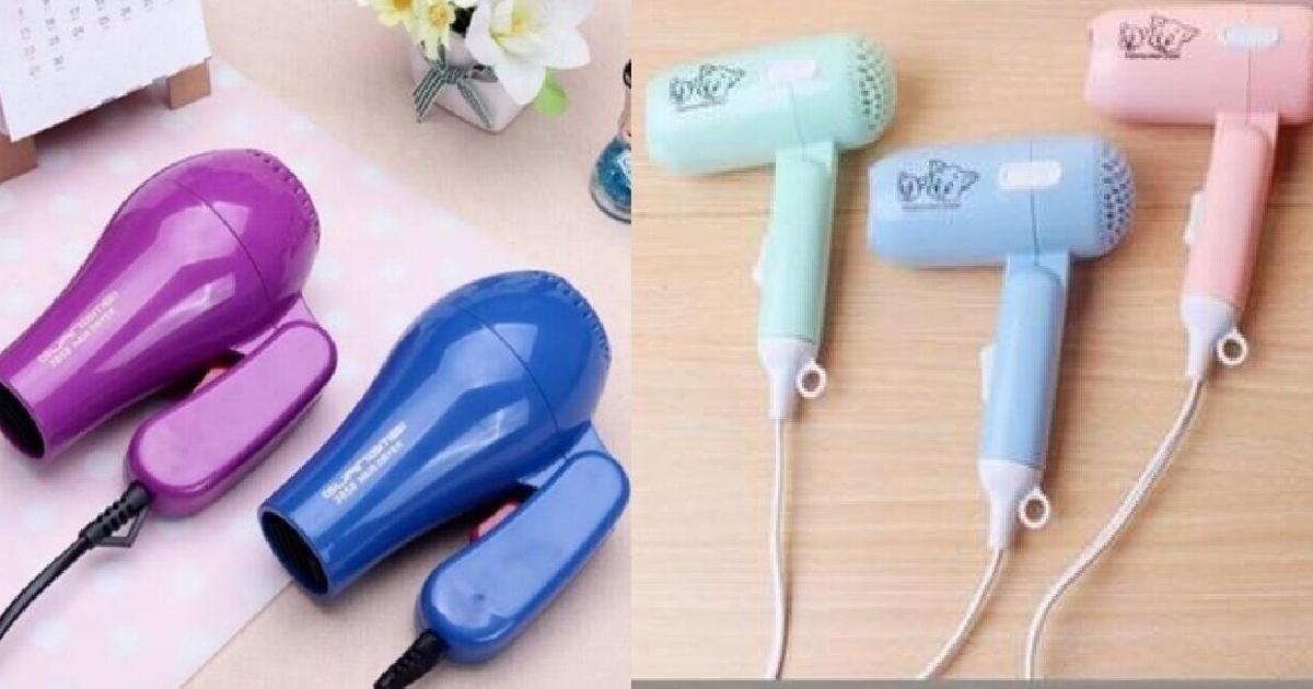 AliExpress hair dryers recalled over risk of electric shock