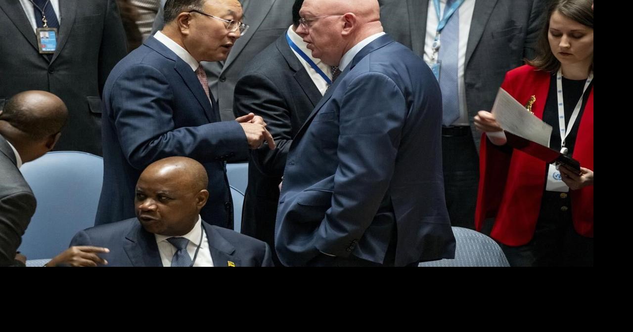 UN Security Council rejects Russia's resolution on Gaza that fails to ...