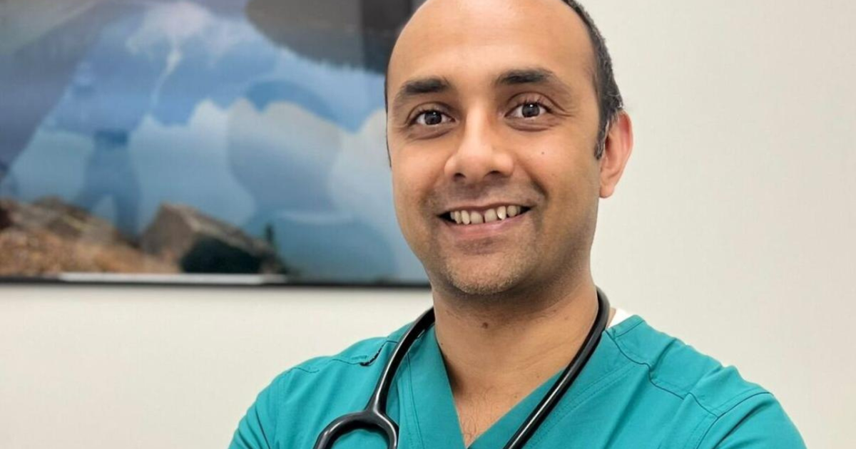 This Markham doctor kept seeing younger patients coming in with cancer. Then he got tested himself