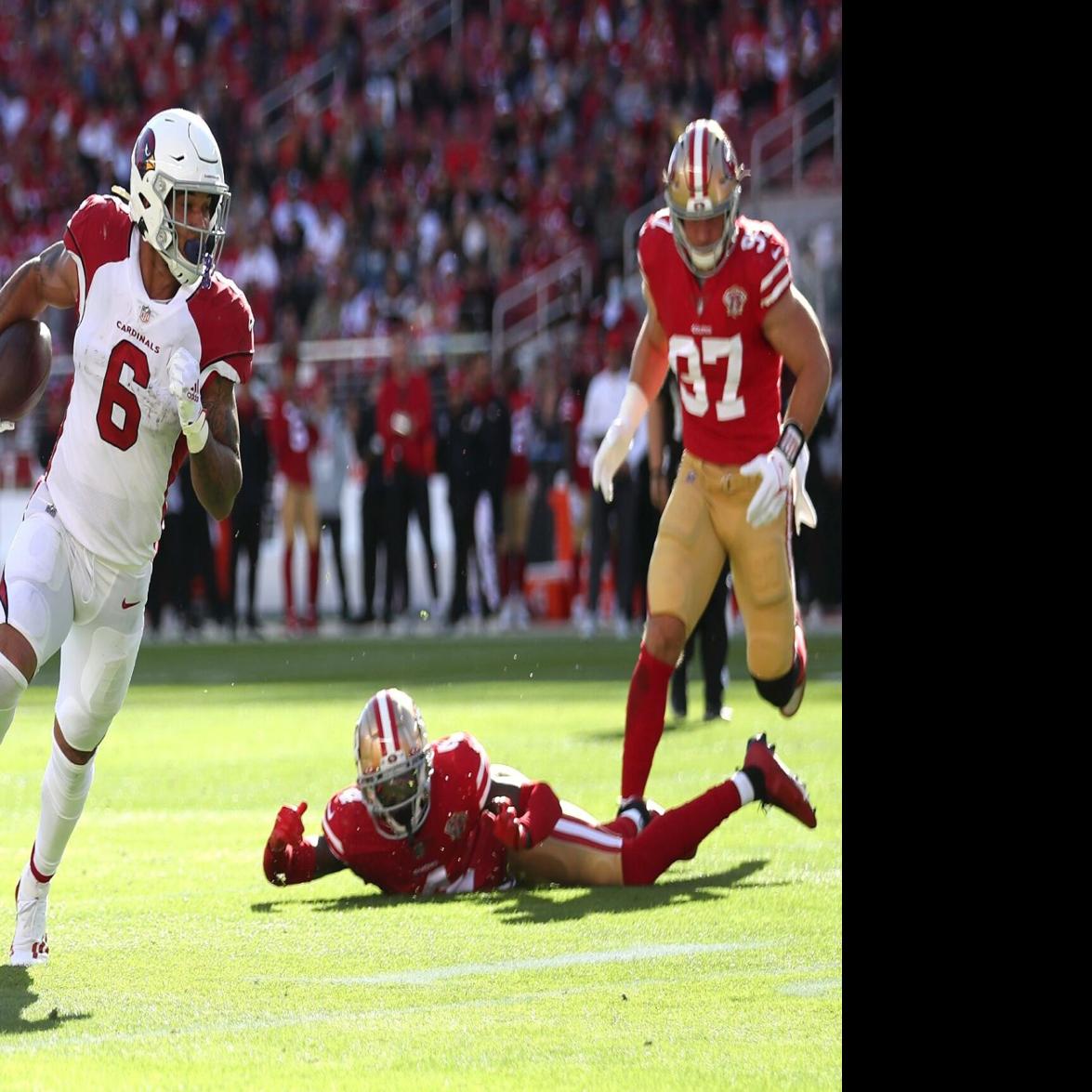 Cardinals vs. 49ers 'Monday Night Football' player prop picks