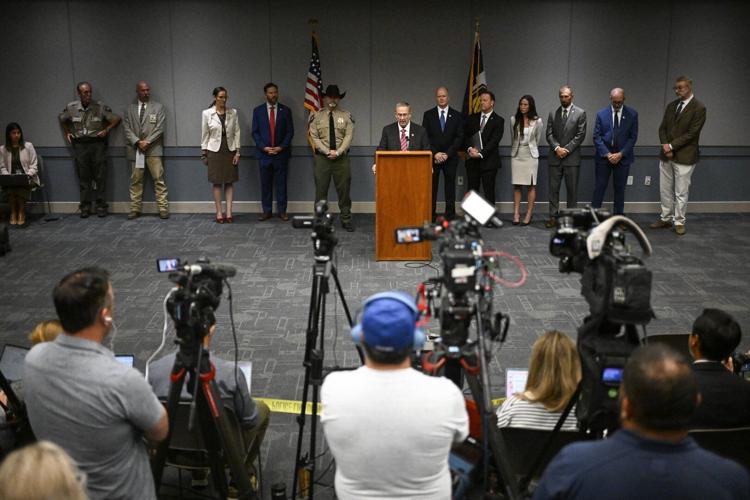 As officials searched for Charlie Kirk's shooter, suspect confessed to his partner, prosecutor says