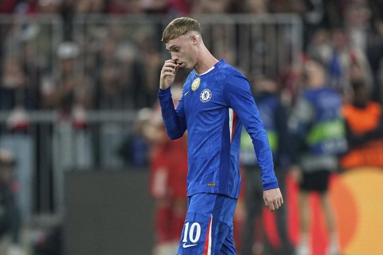 Chelsea taking Cole Palmer's injury 'day by day' as Maresca hopeful of avoiding surgery