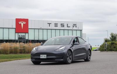 Tesla vehicles were tops among recent EV rebates in Manitoba, documents show