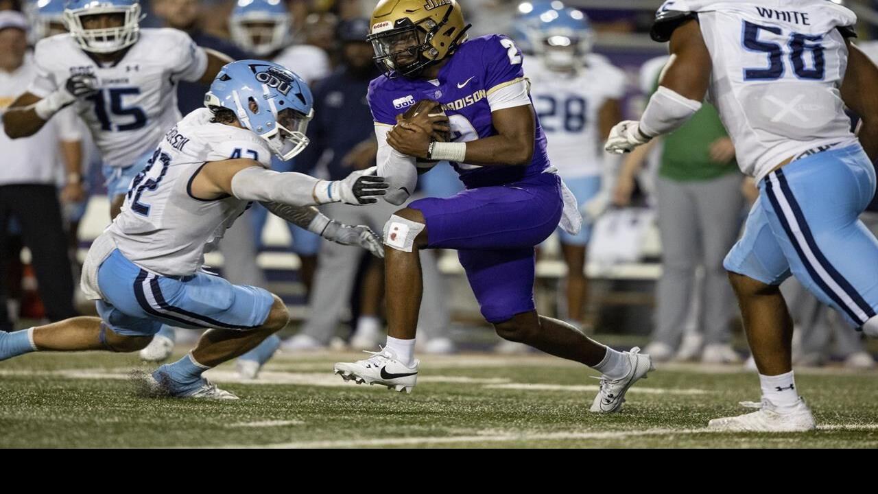 No. 25 James Madison wins 11th in a row, holding off Old Dominion 30-27 -  The San Diego Union-Tribune