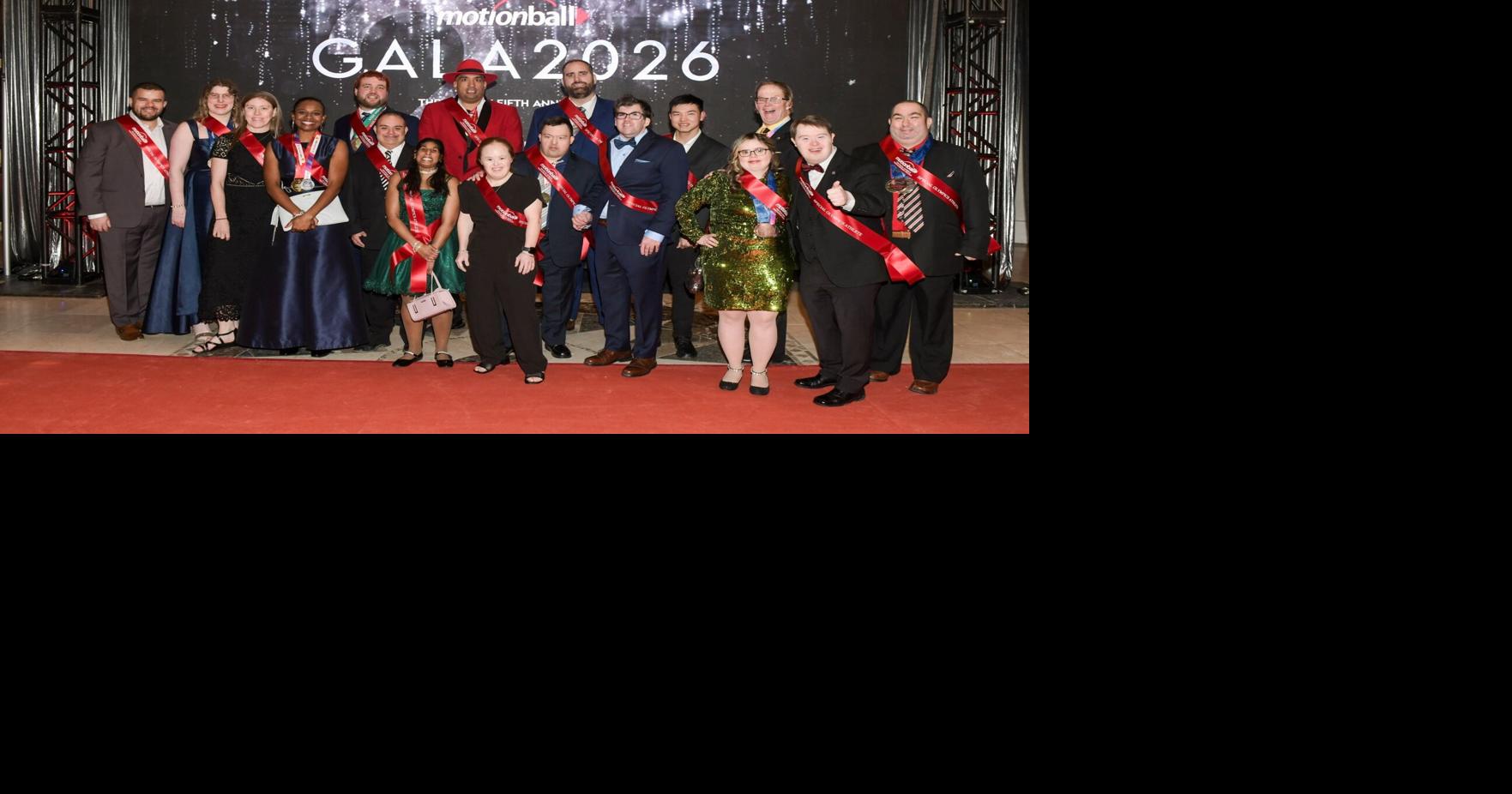 Devo Brown hosts Motionball Toronto Gala for Special Olympics