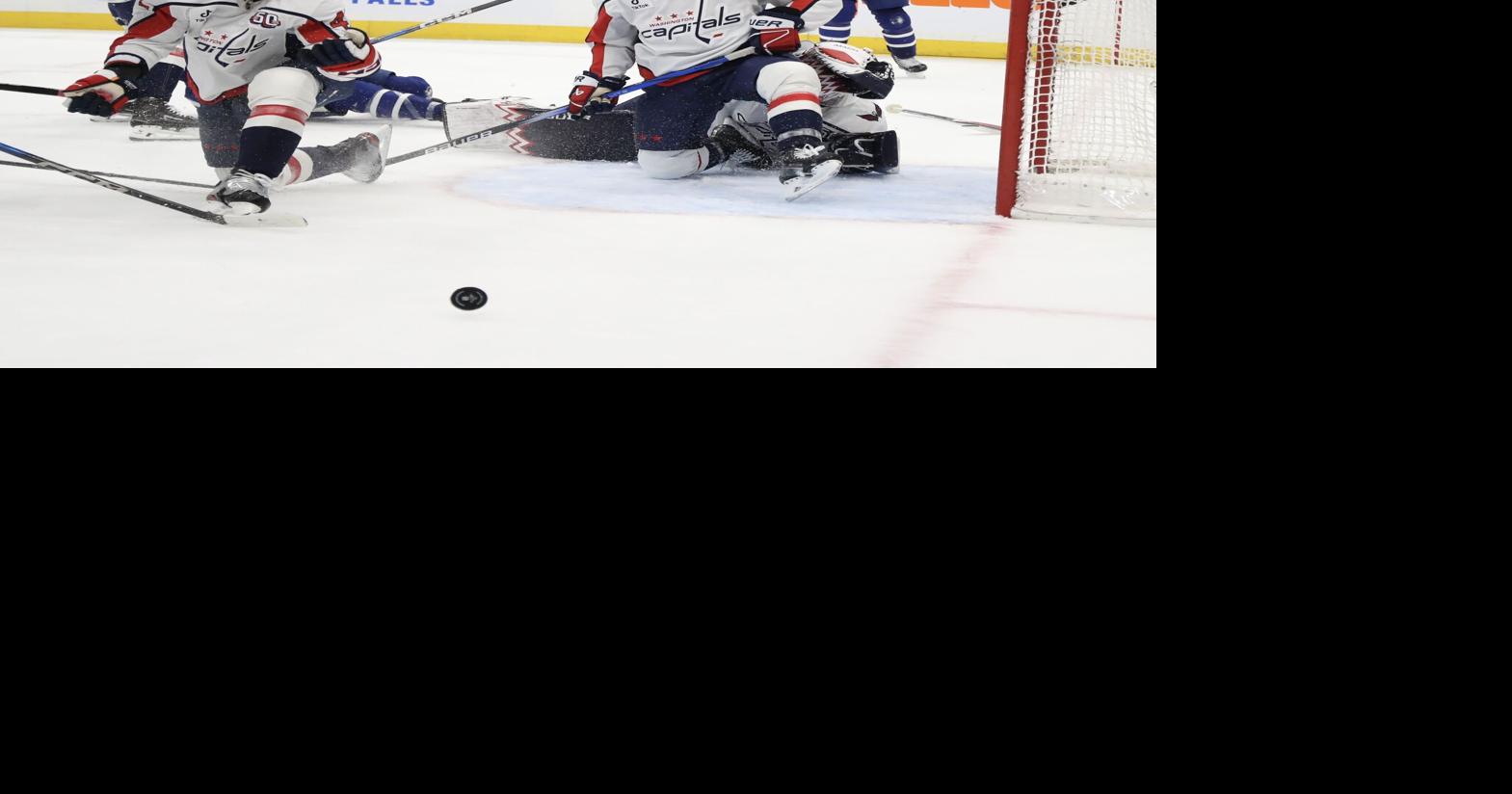 NHL roundup: Capitals get franchise-record 8th straight road win with 3-1 victory over Maple Leafs
