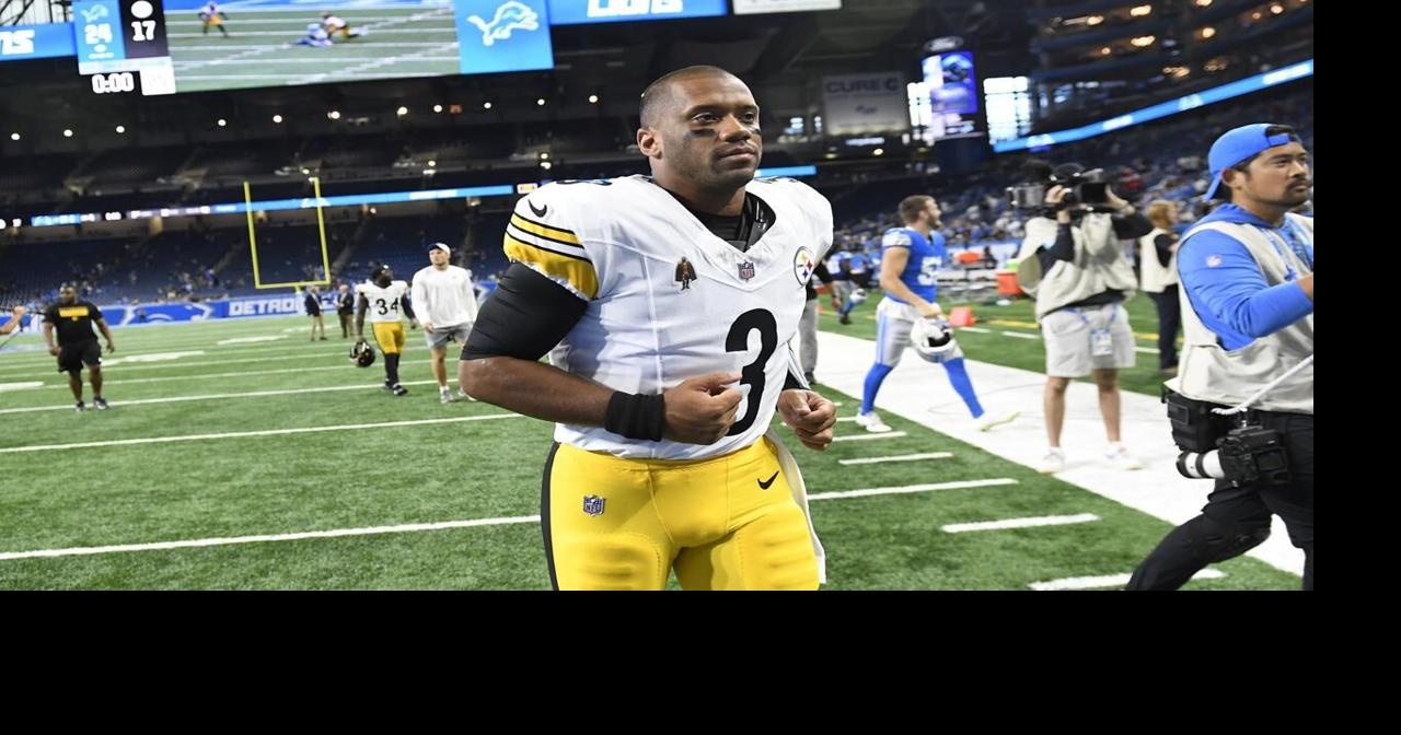 Pittsburgh Steelers are handing their offense to veteran QB Russell Wilson