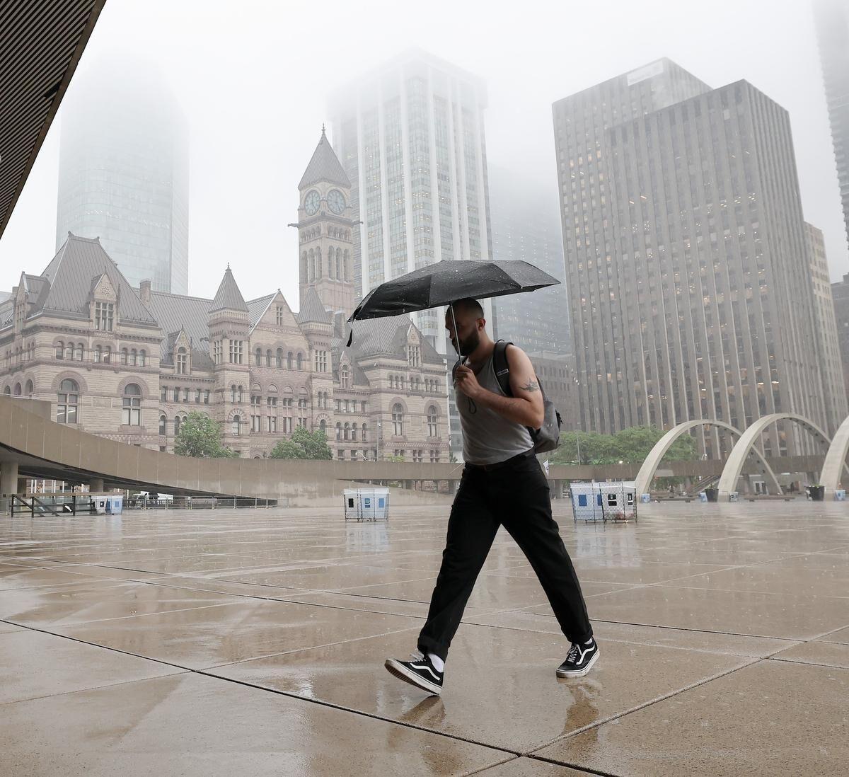 Toronto Canada Day weather forecast calls for thunderstorms