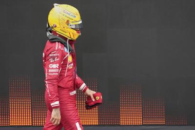 Lewis Hamilton's wait for a Ferrari podium drags on after Sainz's GP success for Williams