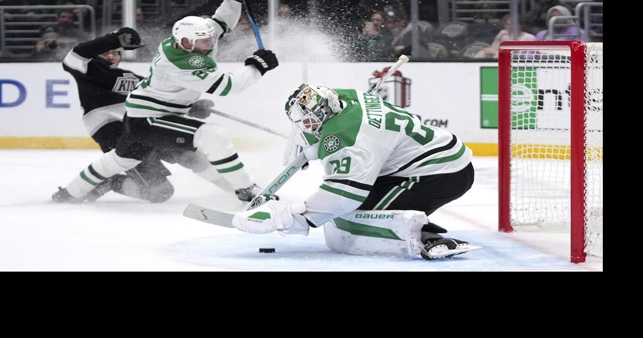 Foegele, Kings rally to beat Stars 3-2 for fourth straight win