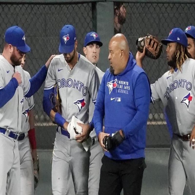 Lourdes Gurriel Jr. has been the Jays' Mr. September. A spike to the hand  could prove costly