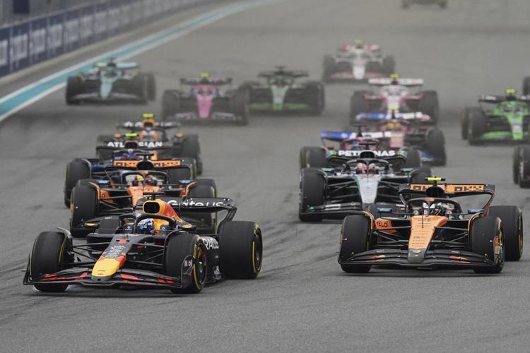 Fines for swearing are reduced after backlash from Formula 1 drivers