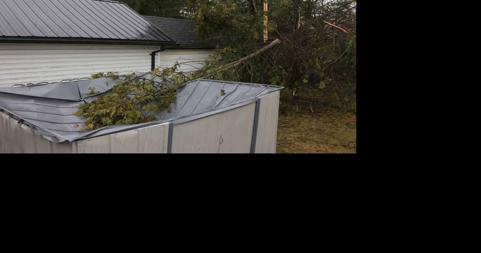 Severe weather caused more than .4B in insured losses in 2025: insurance bureau