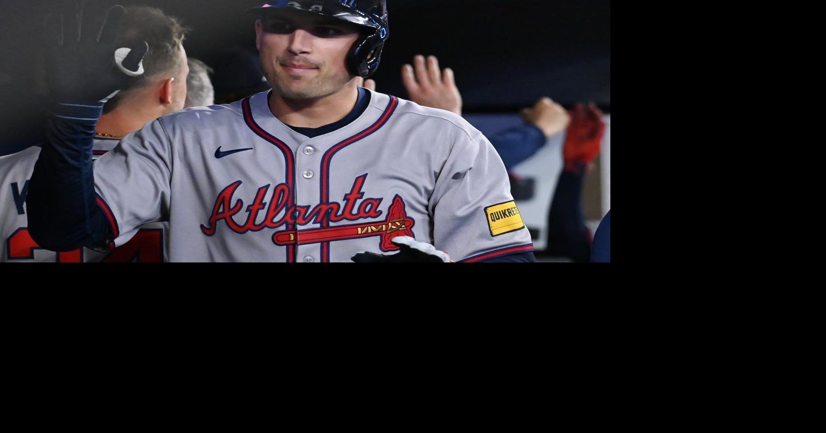 Austin Riley hits two homers, drives in five runs as Braves top Blue Jays 8-4