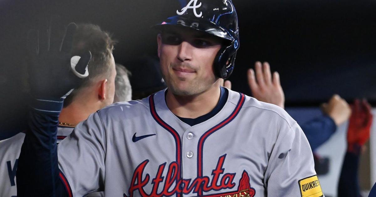 Austin Riley hits two homers, drives in five runs as Braves top Blue Jays 8-4