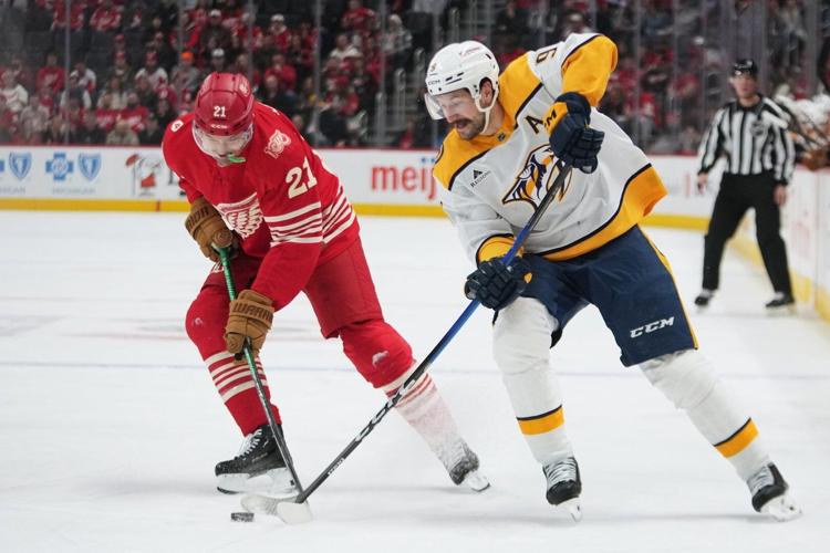 Predators score 5 in the 3rd period to end a 3-game slide with 6-3 win ...