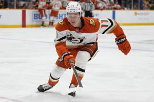 Anaheim Ducks trade Trevor Zegras to Philadelphia Flyers for Ryan Poehling and draft picks