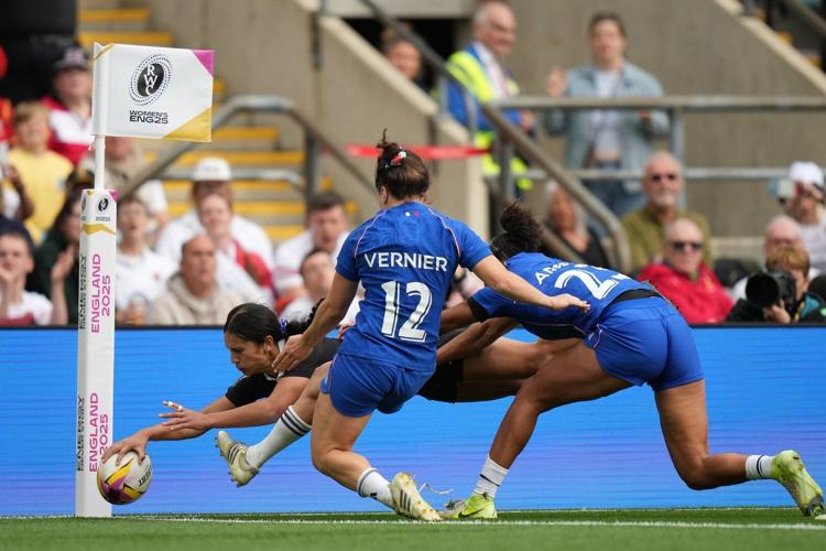 New Zealand storms to bronze in Women's Rugby World Cup with 6-try blitz against France