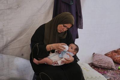 Gaza children are sent back to war zone following medical care after Jordan rejects requests to stay
