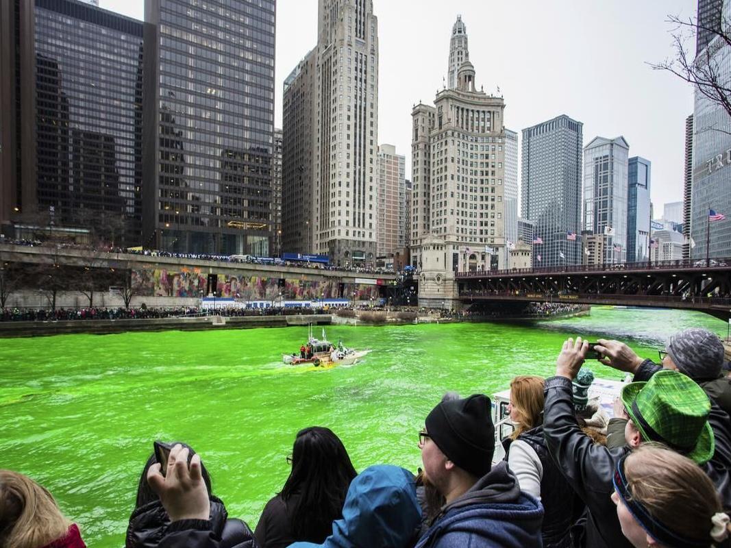 St. Paddy's Day (Green River) 2024 in Chicago - Dates