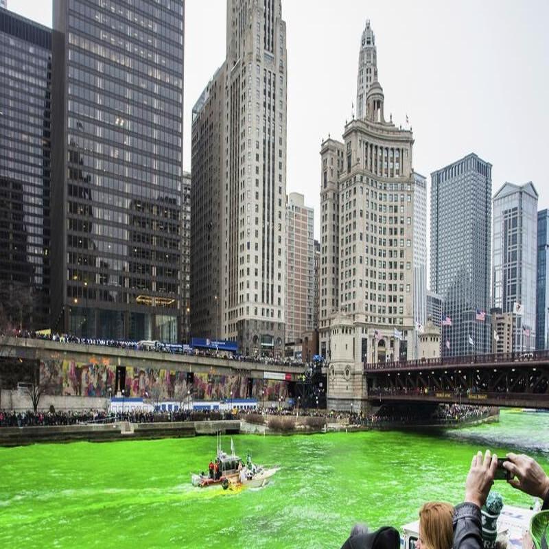 Chicago River To Be Dyed Green Again, And Parades Are Back For St. Patrick's  Day Weekend