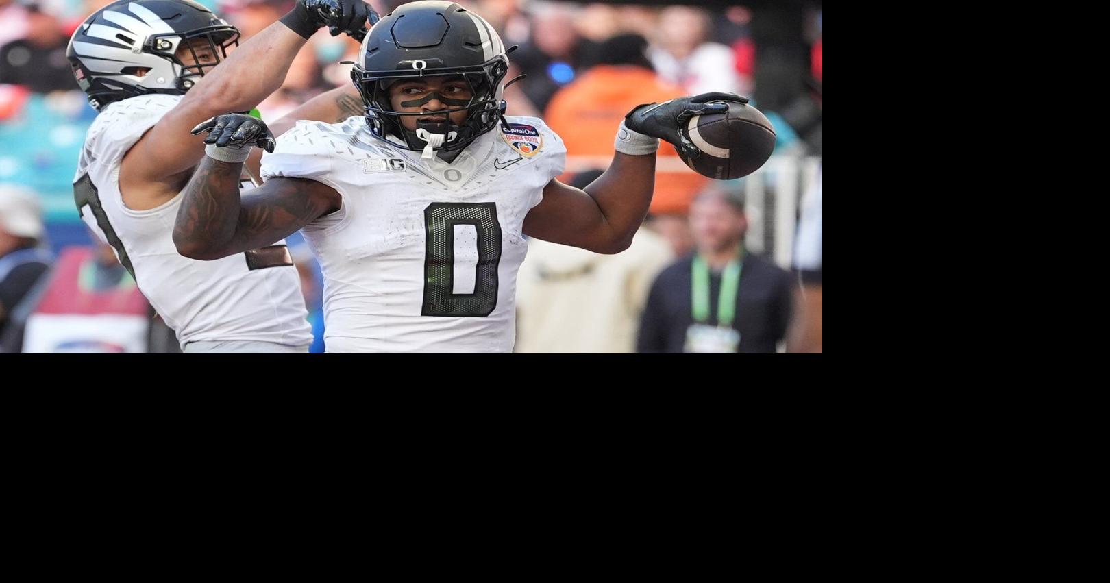 Oregon running back Jordon Davison ruled out for Peach Bowl semifinal with Indiana