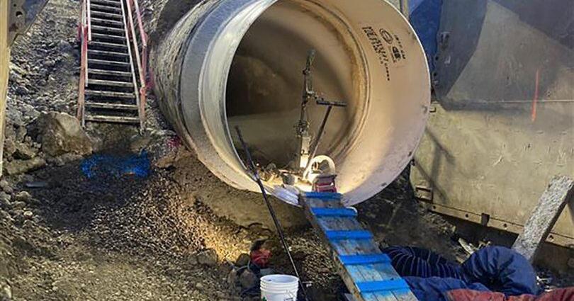 'Completed two phases': Calgary's catastrophic water main repair nearing completion