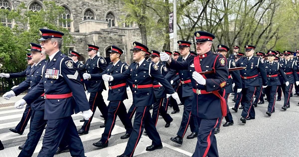 Five constables’ names added to the Ontario Police Memorial