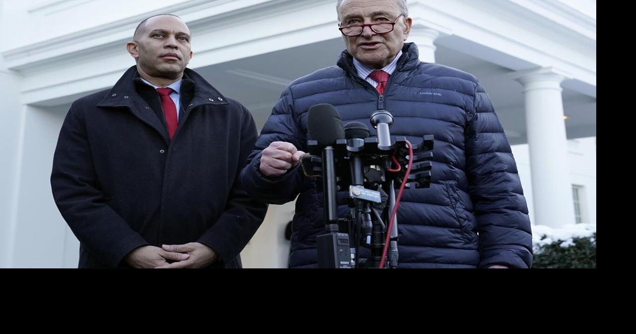 Joe Biden and party leaders implore Speaker Mike Johnson to help ...