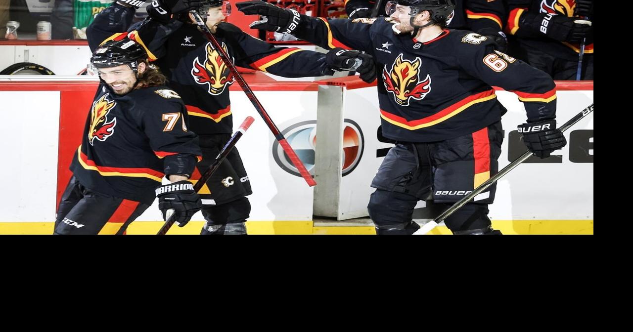 Dustin Wolf solid as Flames hang on for 2-1 shootout win over Islanders