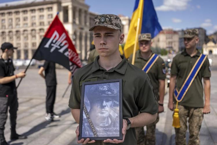 Russian strikes leave thousands in northern Ukraine without power and water