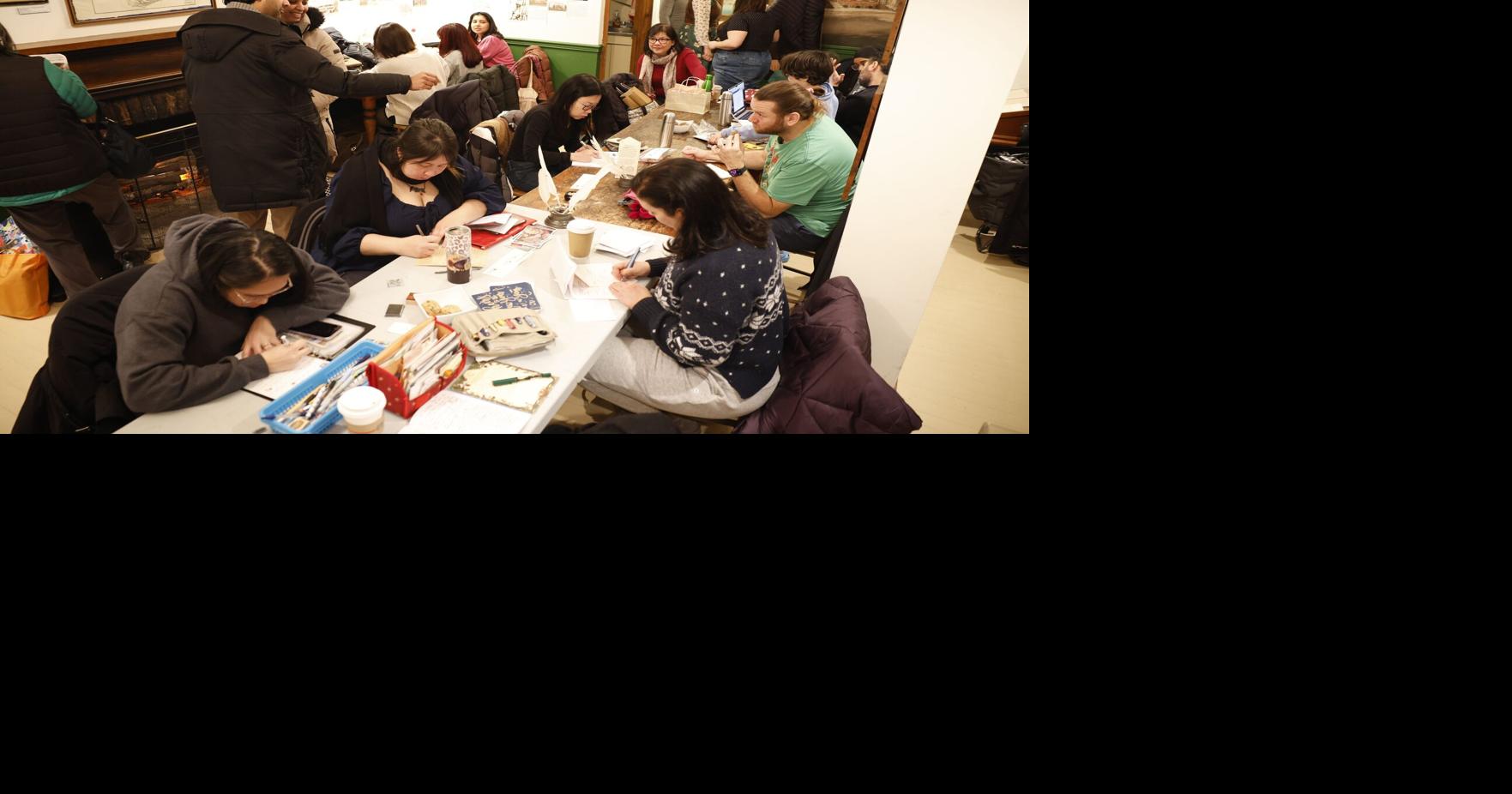 The art of writing letters is dying. This Toronto society is reviving it — and Gen Zs are flocking