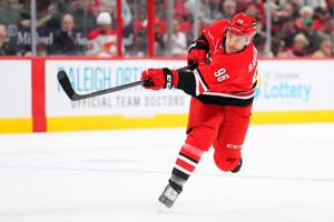 Hurricanes took a Kawhi swing at Rantanen and missed — but did deliver a subtle message to Marner