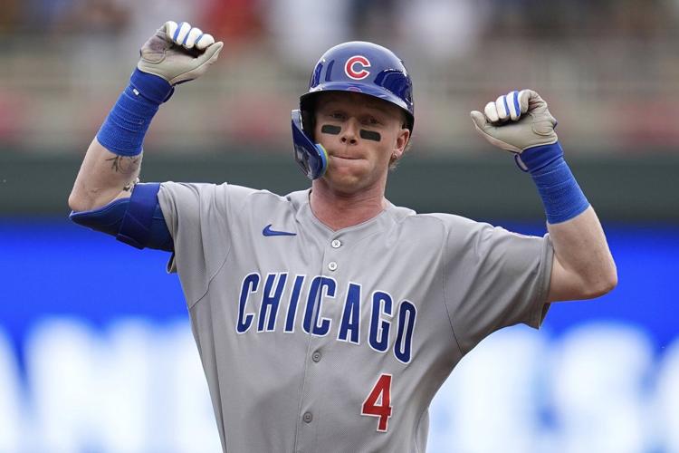 Crow-Armstrong hits 25 homer-25 steal mark for Cubs in 92 games, the 4th-fastest in MLB history