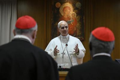Pope Leo XIV lays out vision of papacy and identifies AI as a main challenge for humanity