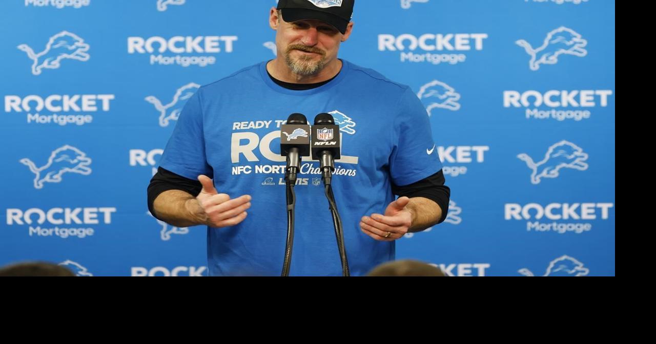Lions celebrate regular-season milestones, rest up for the NFC playoffs