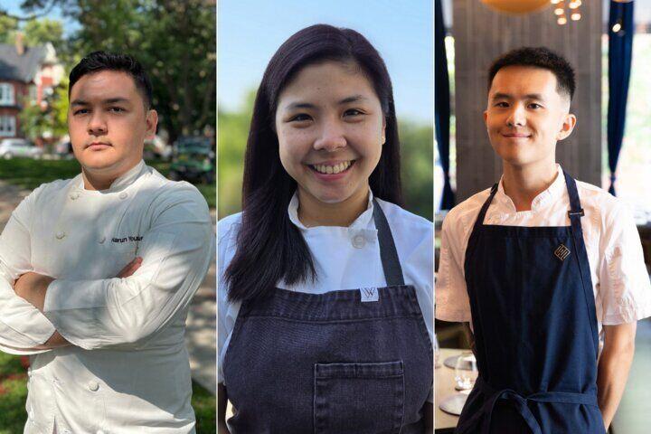 Where do Toronto chefs love to eat? Three of the city's top young talents share their favourite spots
