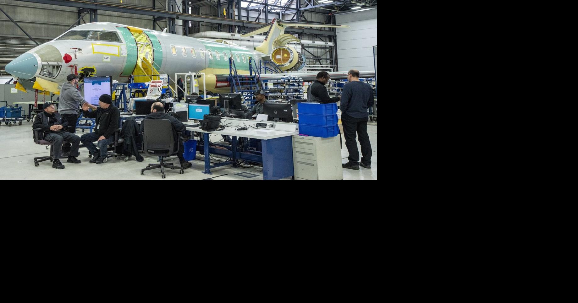 Bombardier still No. 2 business jet maker, but rival Gulfstream pulls farther ahead