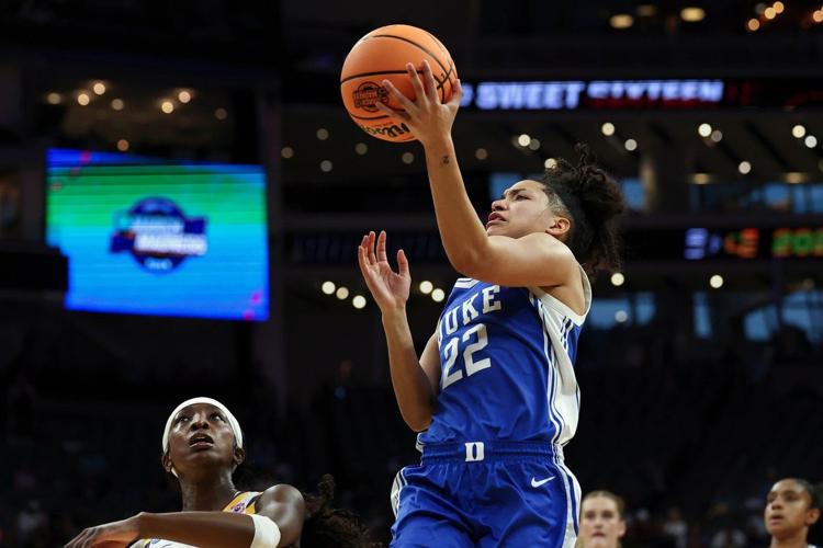 Ashlon Jackson’s buzzer-beating 3 sends Duke past LSU 87-85 in the Sweet 16